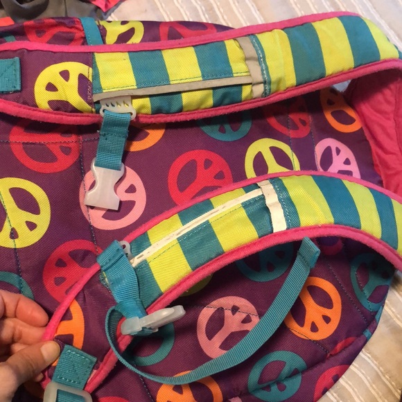 Garnet Hill backpack and lunch bag - Picture 5 of 10